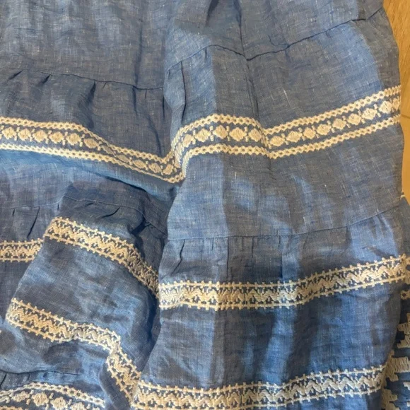 Boden Dress chambray size 16-18 woman’s - Picture 3 of 5